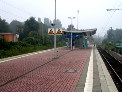 Bahnsteig Lünen