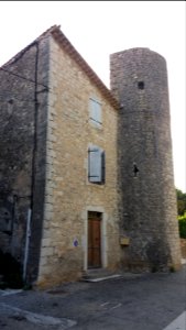 Balazuc - tour d'enceinte 2
