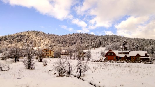 Bakuriani - Georgia باکوریانی، کشور گرجستان، مناظر برفی و چشم اندازهای زمستانی- جاذبه های گردشگری جورجیا 03