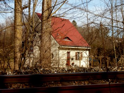 Bahnvorsteher-Haus Theresienbad