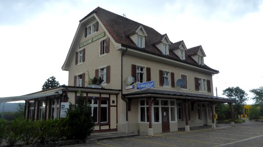 Bahnhof Rodersdorf