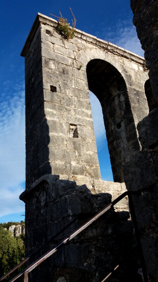 Balazuc - Église Notre-Dame de Balazuc - Clocher 2