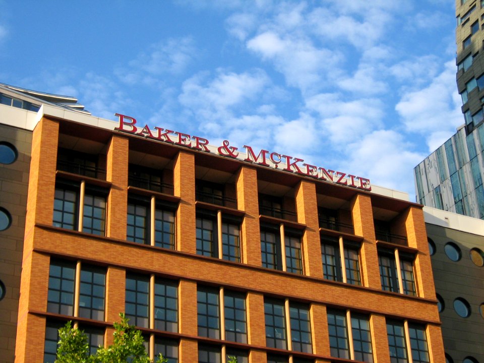 Baker and Mckenzie Amsterdam