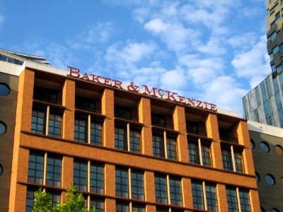 Baker and Mckenzie Amsterdam