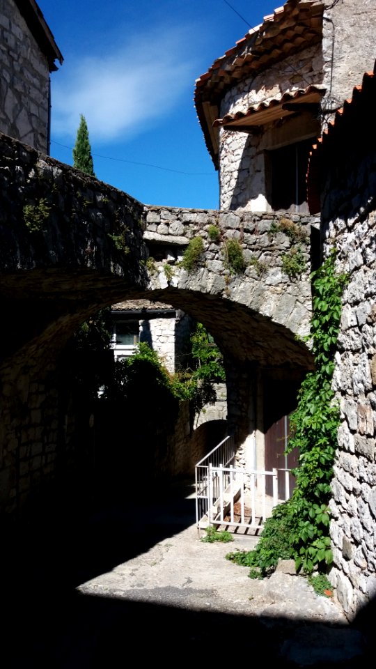 Balazuc - rue