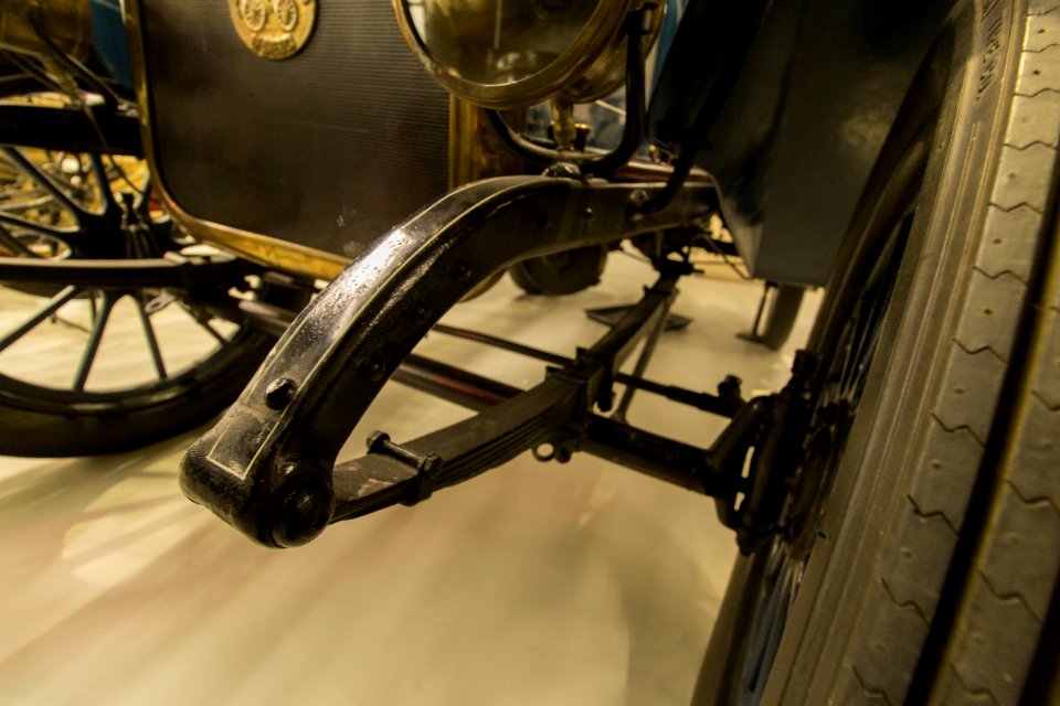 Baker Electric W Runabout at Verkehrsmuseum Dresden - Details 5