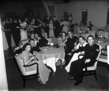 Bal adelborsten Kurhaus Scheveningen @, Bestanddeelnr 903-1510