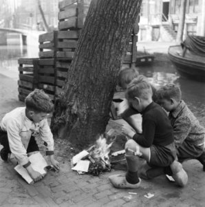 Baldadige jeugd in Amsterdam, Bestanddeelnr 901-6712