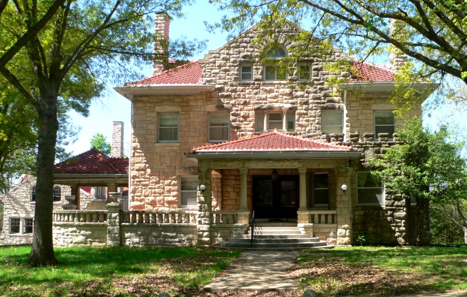 Baker house (Atchison KS) from E 1
