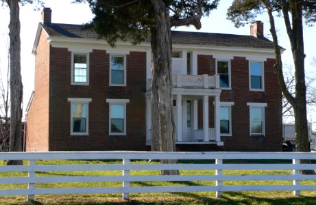 Baker Plantation House (Danville, MO) 2