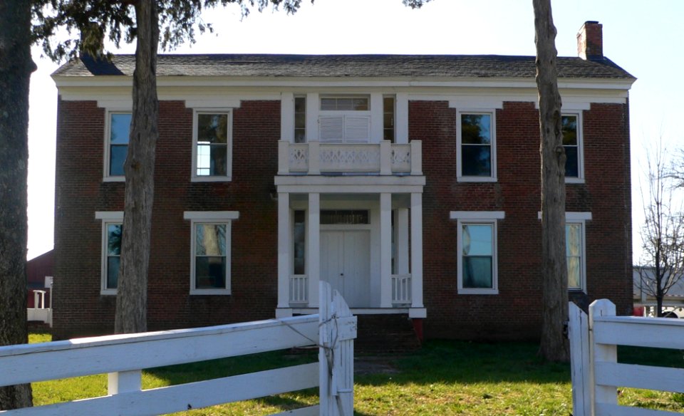 Baker Plantation House (Danville, MO) 1
