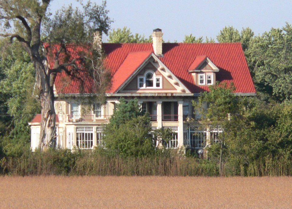 Baker house (Union Co SD) from S 1