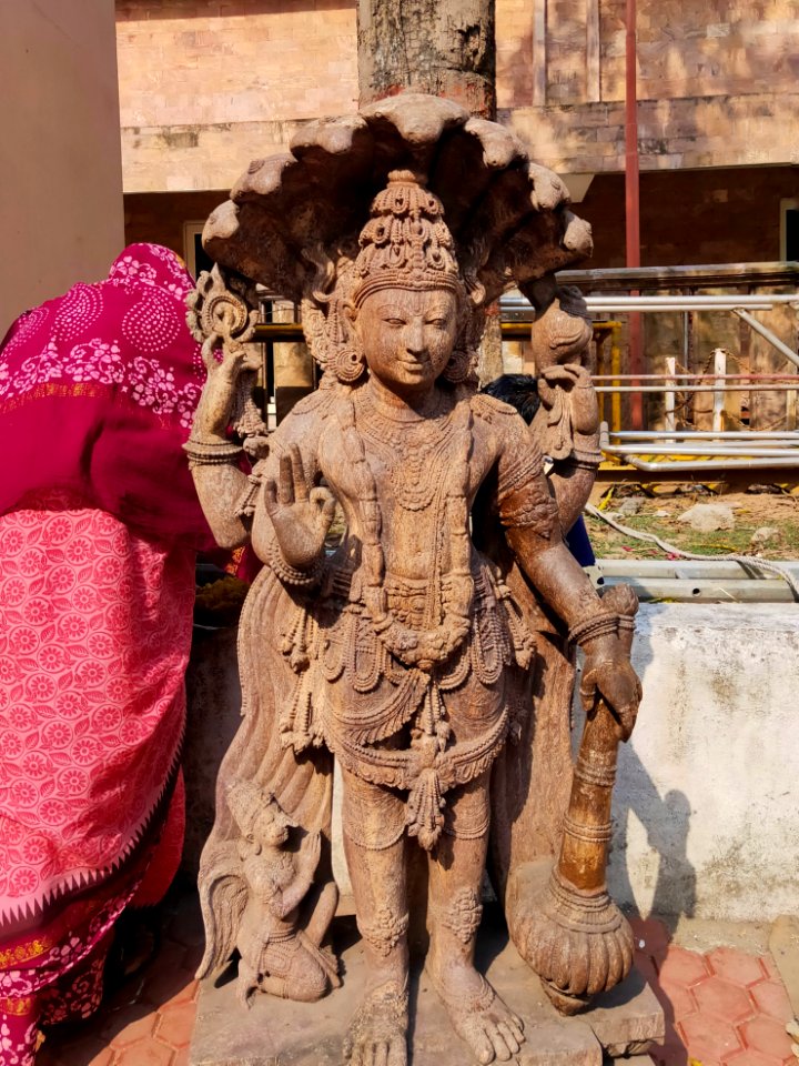 Balaram Statue at Emami Jagannath temple, Balasore