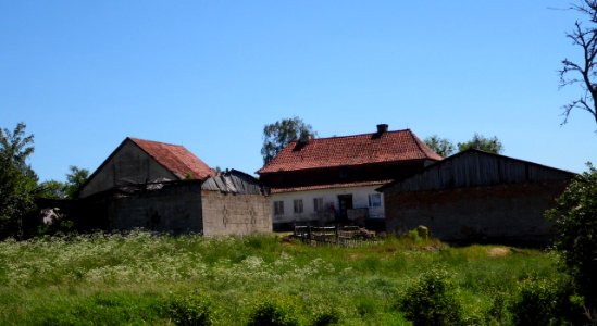 BAJORY WLK., gm. Srokowo, pow. kętrzyński, AB - 007