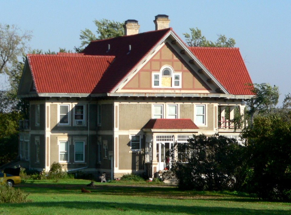 Baker house (Union Co SD) from W 1