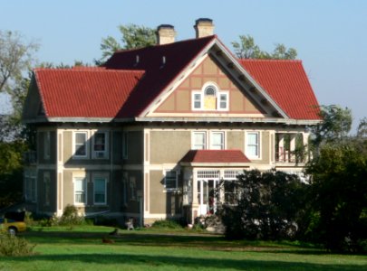 Baker house (Union Co SD) from W 1