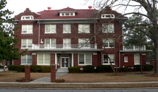 Baker Sanatorium (Lumberton NC) from S 1