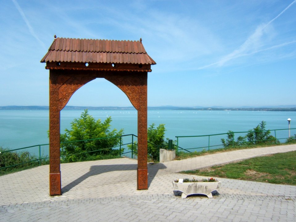 Balatonvilágosi kilátás