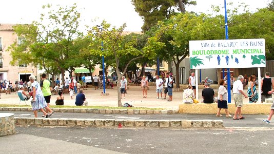 Balaruc-les-Bains Boulodrome Municipal