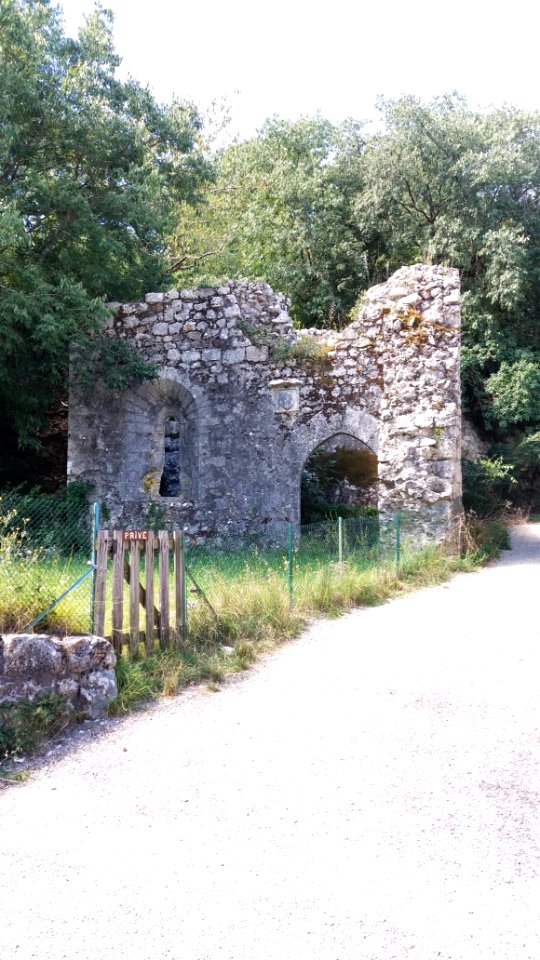 Balazuc - chapelle Saint-Jean-Baptiste
