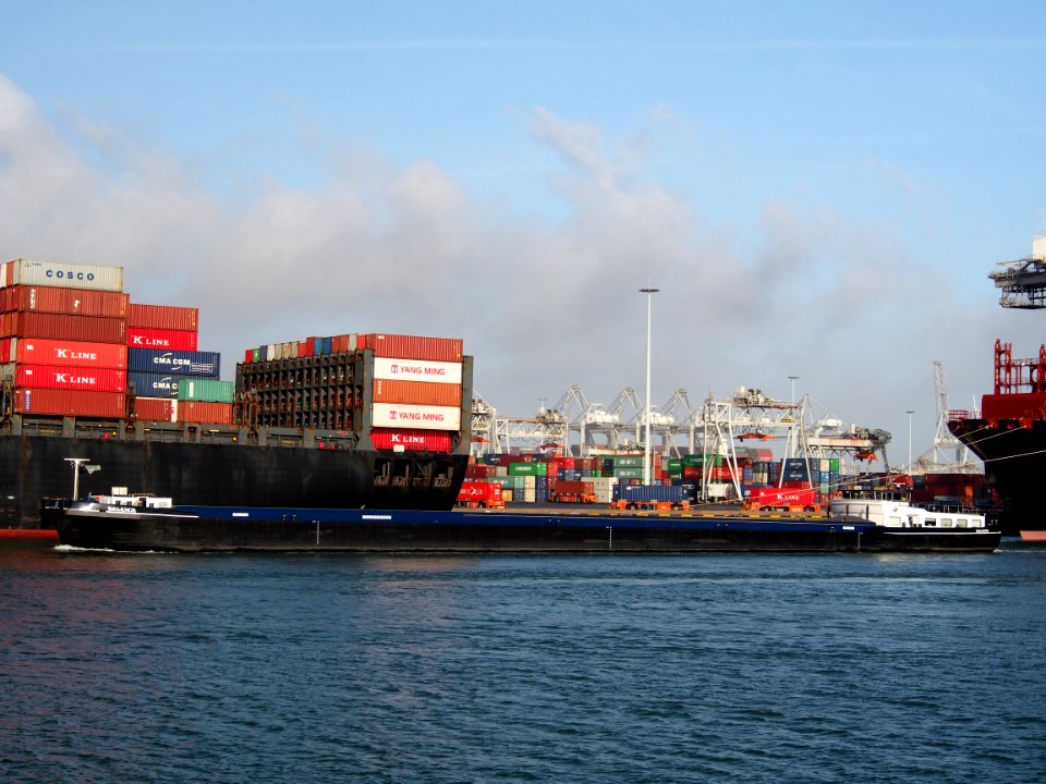Balance (ship, 2002) ENI 02325529 Port of Rotterdam