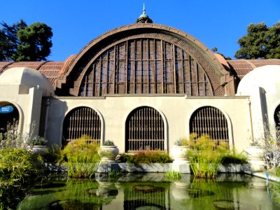 Balboa Park Botanical Building - DSC06789