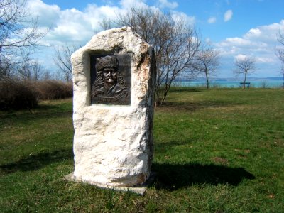 Balatonvilágos, Rákóczi-emlékmű