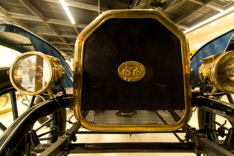 Baker Electric W Runabout at Verkehrsmuseum Dresden - Details 7