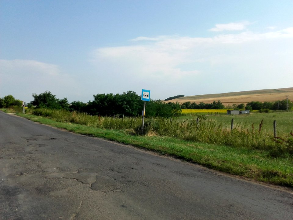 Balmaztanya buszmegállója