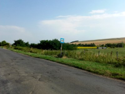 Balmaztanya buszmegállója