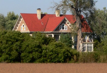 Baker house (Union Co SD) from SW 1