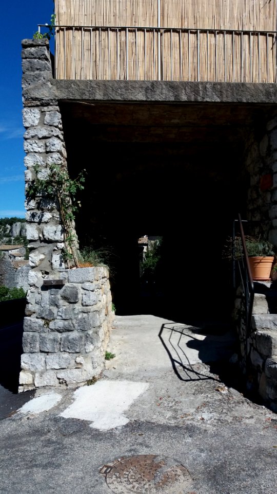 Balazuc - passage