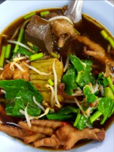 Balsam-pear noodle soup - Bangkok - 2017-05-25 (003)