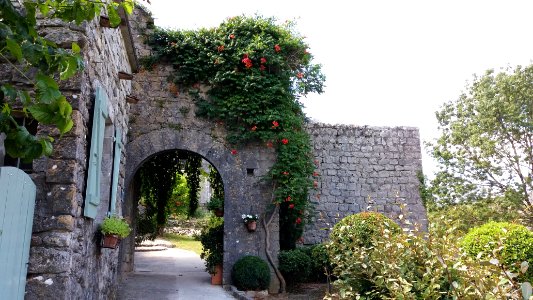 Balazuc - porte de la Sablière (bas)