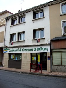 Balbigny (Loire, Fr) maison Communauté des Communes de Balbigny