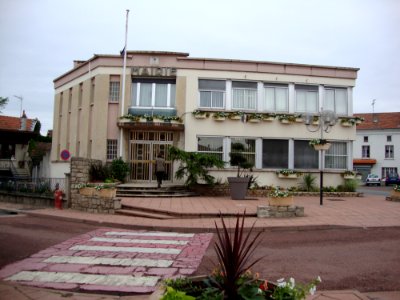 Balbigny (Loire, Fr) mairie