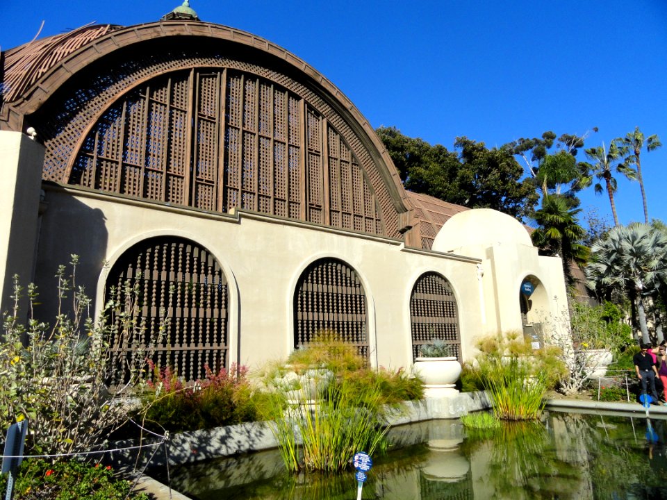 Balboa Park Botanical Building - DSC06758