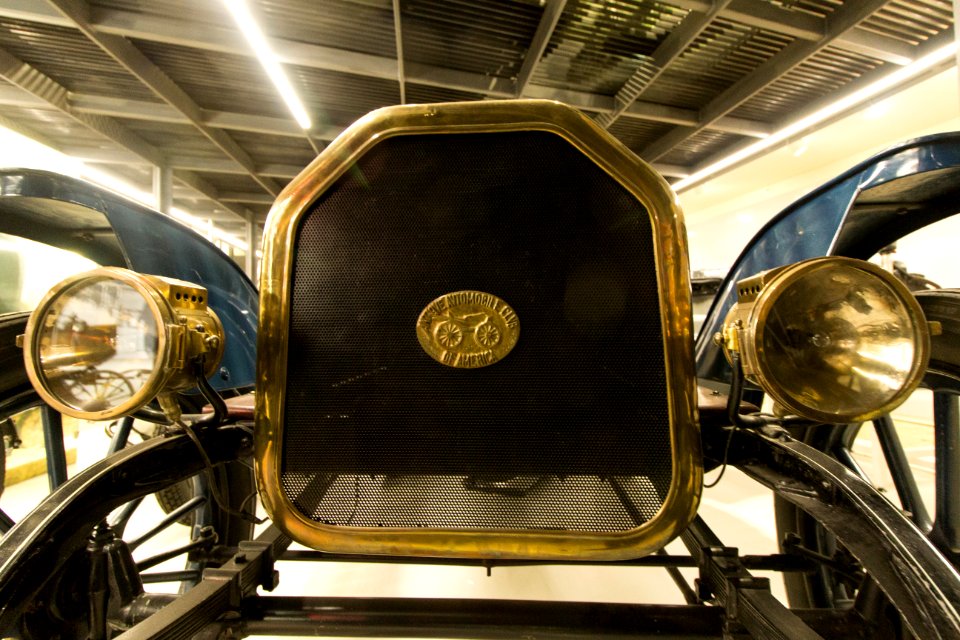 Baker Electric W Runabout at Verkehrsmuseum Dresden - Details 6