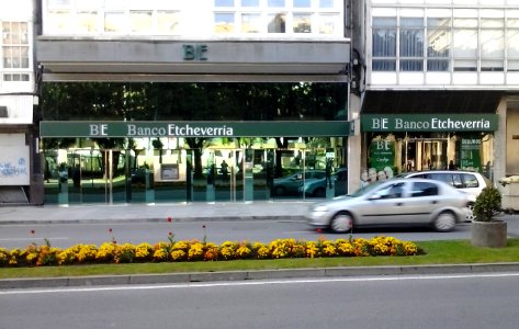 Banco Etcheverria oficina da Coruña photo