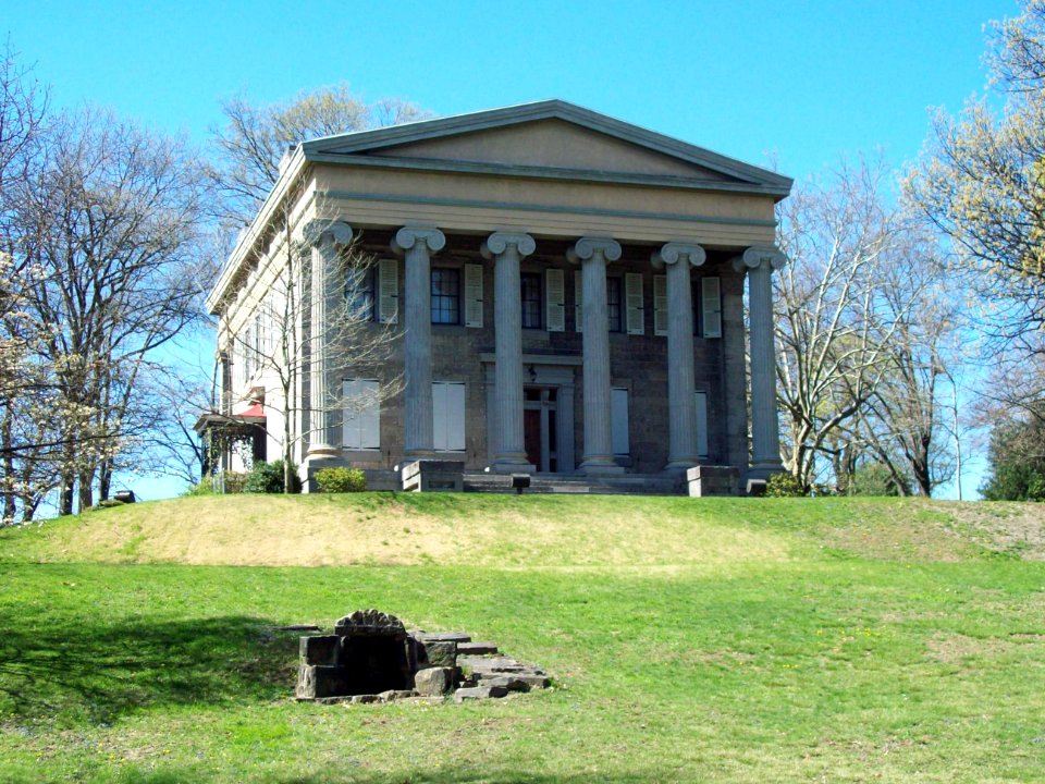 Baker Mansion Apr 12