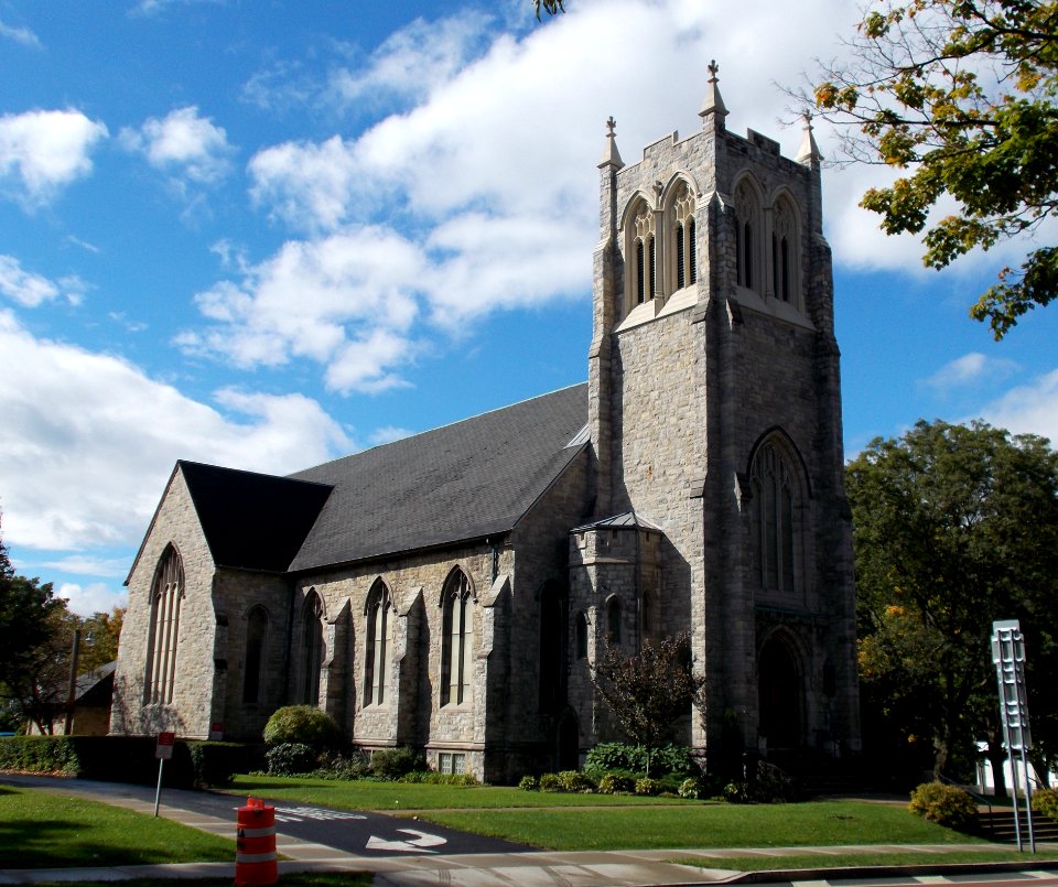 Baker Memorial Methodist Episcopal Church East Aurora NY Sep 12