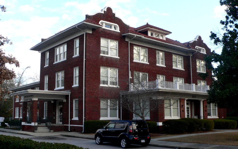 Baker Sanatorium (Lumberton NC) from SW 1