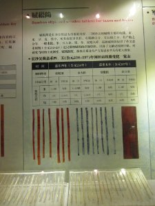 Bamboo slips and wooden tablets for Taxes and Levies, Changsha Jiandu Museum, picture1
