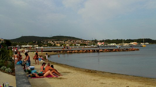 Balaruc-les-Bains Plage 2012