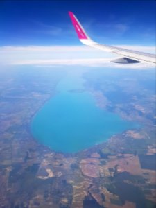 Balaton from the sky