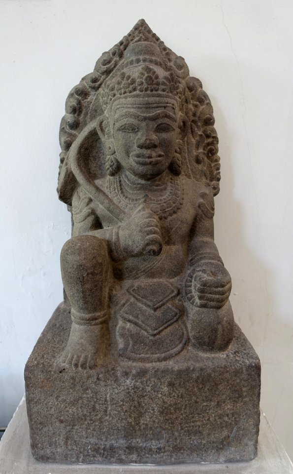 Balarama, Xuan My, 11th-12th century, Binh Dinh - Museum of Cham Sculpture - Danang, Vietnam - DSC01452