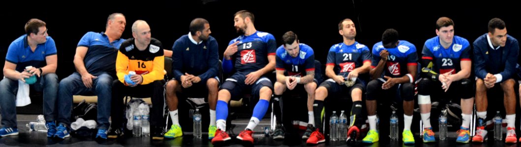 Banc de l'équipe de France 1-20160110