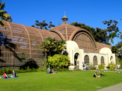 Balboa Park Botanical Building - DSC06757