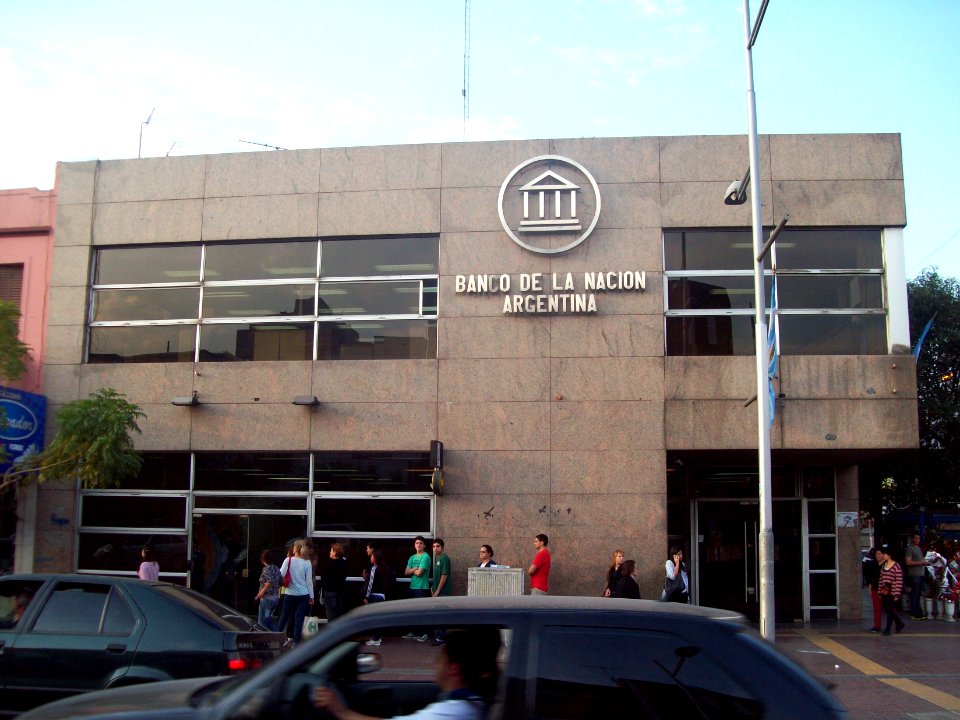 Banco Nación, San Miguel