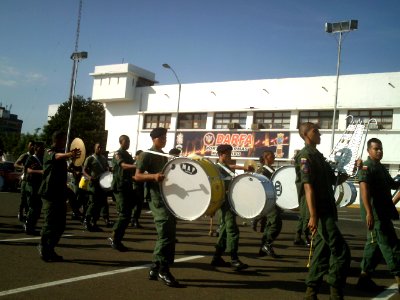 Banda del Cuartel Libertador en Indio Mara